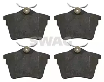 Комплект тормозных колодок, дисковый тормоз SWAG купить